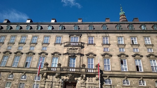 The Finance Bill will be discussed and passed at Christiansborg, the Danish parliament.