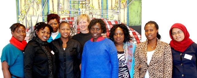 Until 2013, women from countries as diverse as Armenia, Bangladesh, Botswana, Cameroun, Colombia, India, Iran, Malawi, Morocco, Nepal, Tanzania, Trinidad & Tobago, Uganda, Vietnam, Zambia, and Zimbabwe have benefitted from our programme. Here a group with Ida Auken, Danish Minister of the Environment.