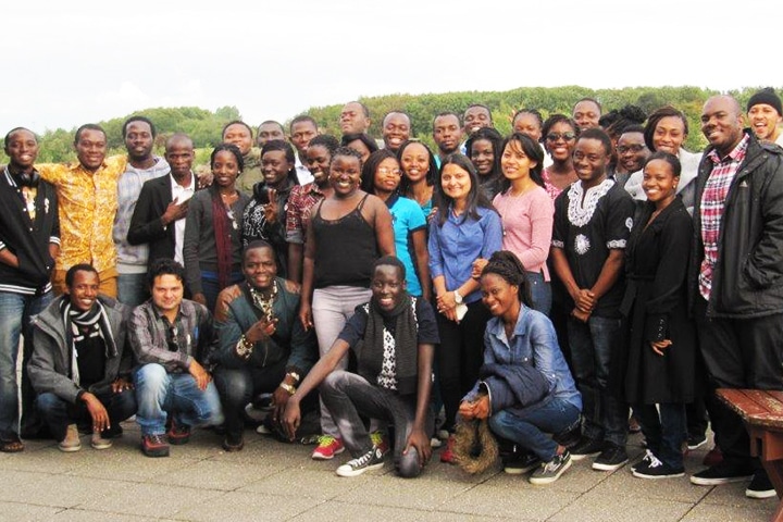 The last batch of BSU Master students graduated in September 2017. The photo is from their introduction course to Denmark in Frederica in 2015. Photo: Eva Thaulow