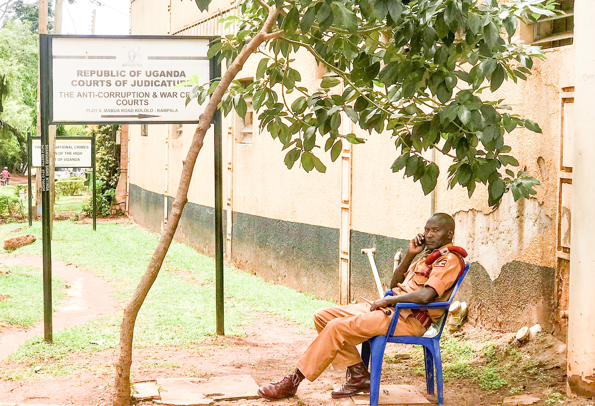 Uganda’s Anti-Corruption Court was established in 2008 as a special division of the High Court to adjudicate corruption and corruption related cases. Photo: Vibeke Quaade